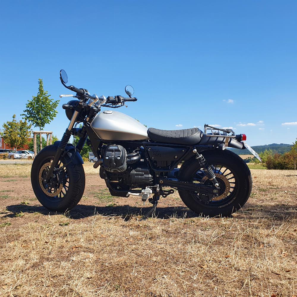 Motorrad verkaufen Moto Guzzi V 9 Bobber Ankauf